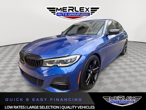 Used 2021 BMW 330i Sedan w/ M Sport Package RWD image 1