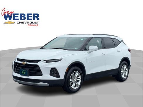 Used 2020 Chevrolet Blazer LT w/ Sound & Technology Package FWD image 1