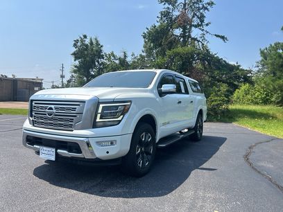 Used 2021 Nissan Titan Platinum Reserve w/ Moonroof Package