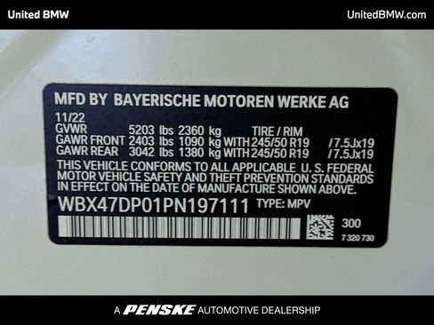 Used 2023 BMW X3 sDrive30i w/ Convenience Package w/ZPA image 15