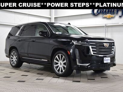 Used 2023 Cadillac Escalade Premium Luxury Platinum