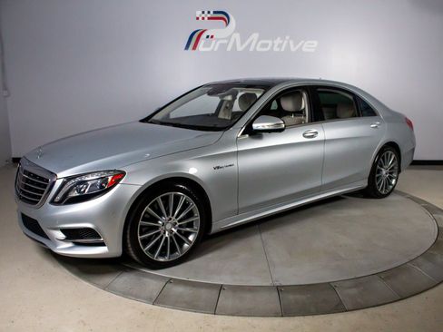 Used 2015 Mercedes-Benz S 550 4MATIC Sedan image 2