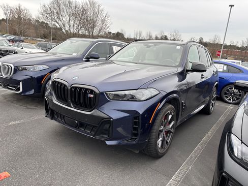 Certified 2024 BMW X5 M60i w/ Executive Package image 12