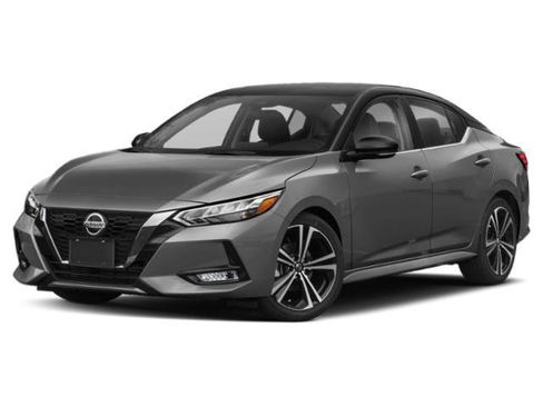 Used 2021 Nissan Sentra SR w/ SR Premium Package FWD image 1