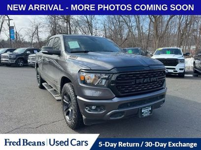 Certified 2022 RAM 1500 Big Horn