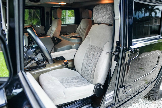 Used 2000 HUMMER H1 4-Door Hard Top AWD/4WD image 28