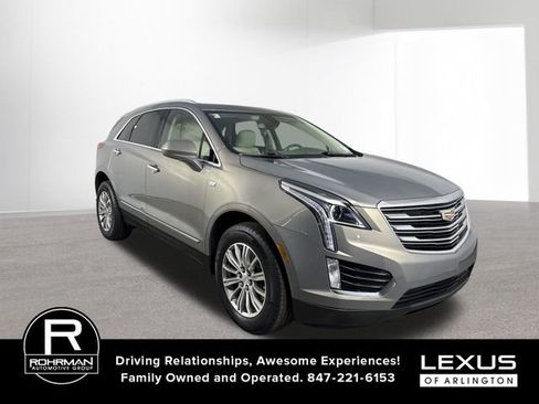 Used 2019 Cadillac XT5 Luxury AWD/4WD image 3