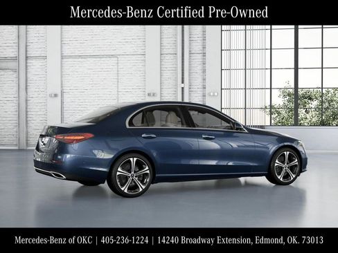 Certified 2025 Mercedes-Benz C 300 Sedan image 20