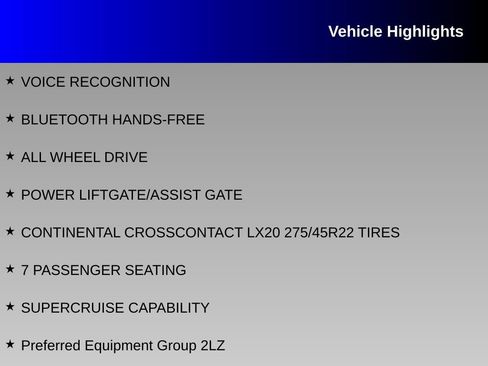 Used 2026 Chevrolet Traverse High Country w/ LPO, Floor Liner Package AWD/4WD image 16