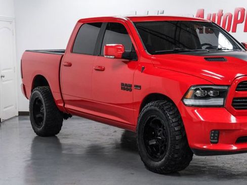 Used 2016 RAM 1500 Sport w/ Torred Sport Package AWD/4WD image 11