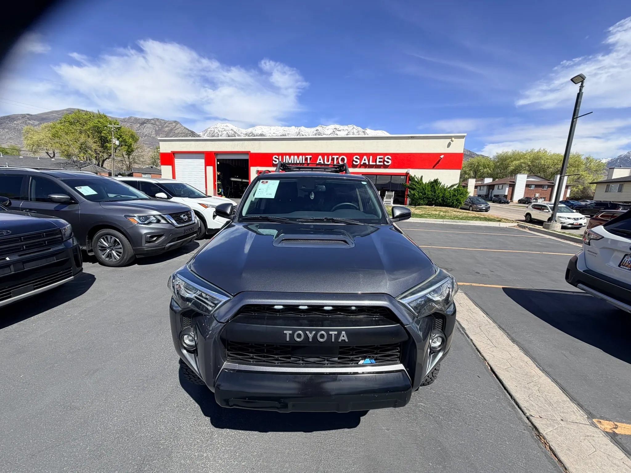 Used 2020 Toyota 4Runner TRD Pro AWD/4WD image 9