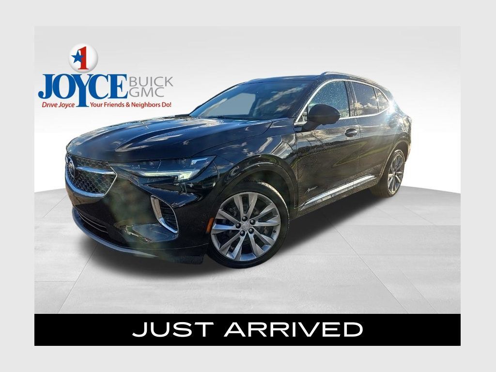 Certified 2021 Buick Envision Avenir w/ Technology Package II AWD/4WD 360° Tour