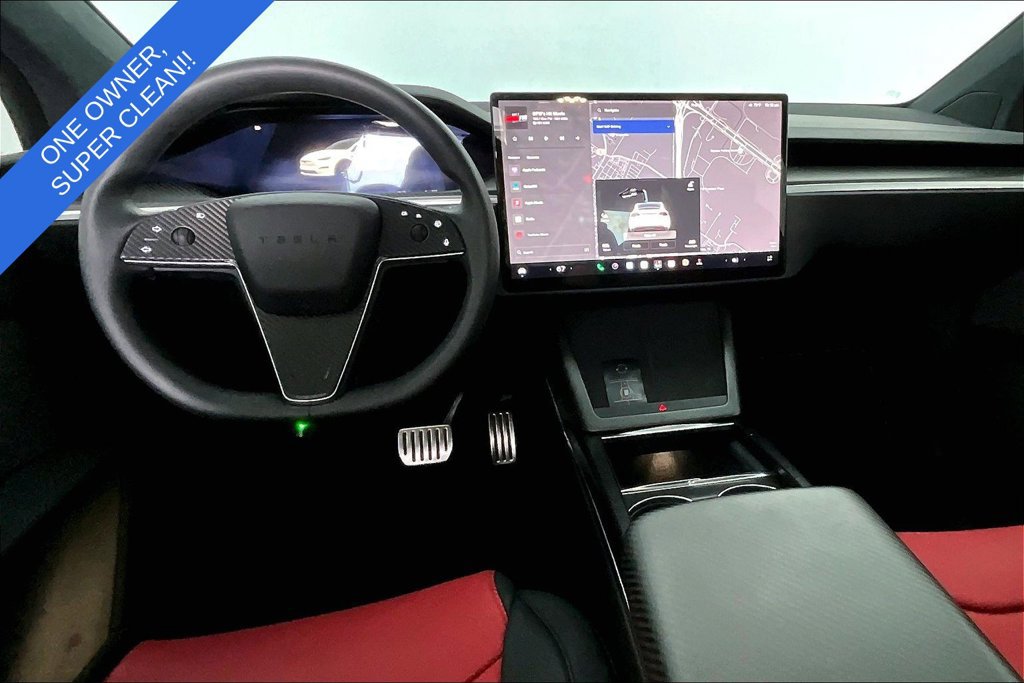 Used 2024 Tesla Model X Plaid AWD/4WD image 18