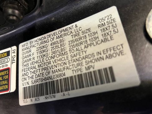 Used 2022 Honda CR-V EX-L image 39