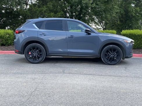 Used 2021 MAZDA CX-5 Carbon Edition AWD/4WD image 2