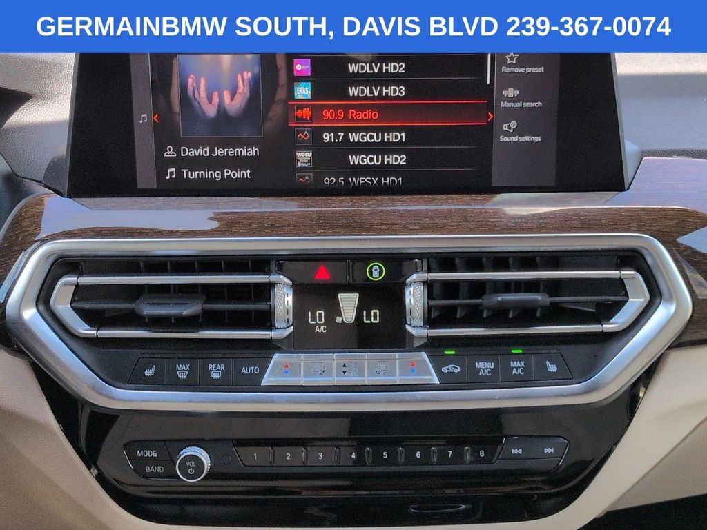 Used 2022 BMW X3 sDrive30i w/ Convenience Package RWD image 20
