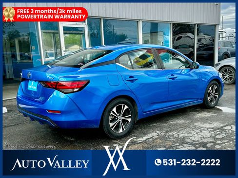 Used 2021 Nissan Sentra SV image 7