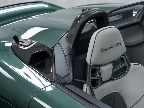 Used 2025 Porsche 718 Boxster Spyder RS image 24