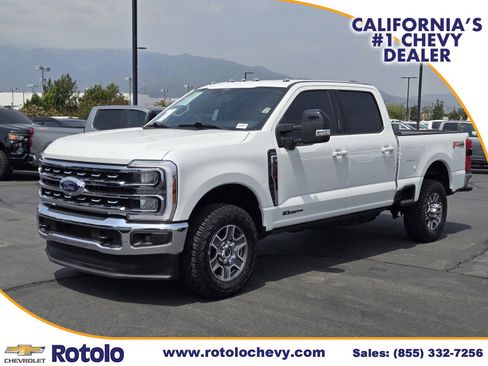 Used 2024 Ford F350 Lariat AWD/4WD image 3