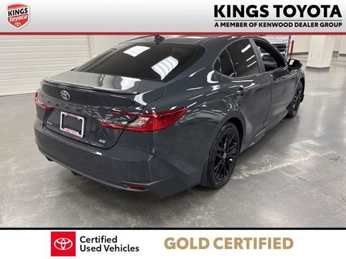 Certified 2025 Toyota Camry SE FWD image 8