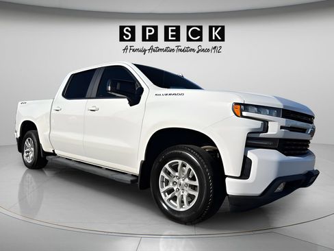 Used 2020 Chevrolet Silverado 1500 RST AWD/4WD image 3