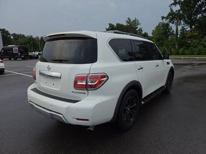 Used 2018 Nissan Armada Platinum w/ Captain Seat Package