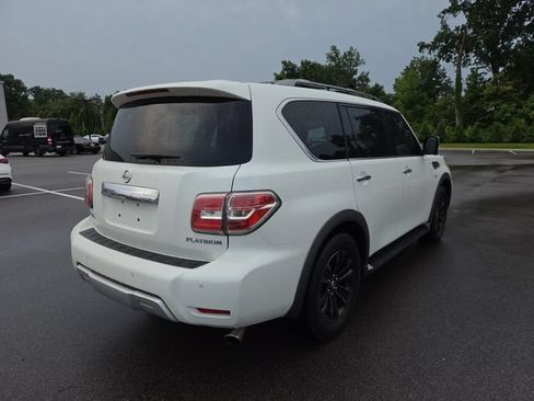 Used 2018 Nissan Armada Platinum w/ Captain Seat Package RWD image 3