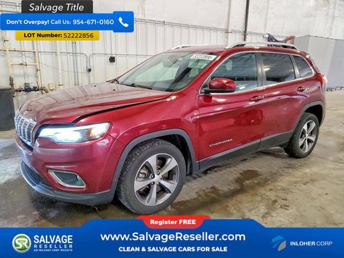 Used 2020 Jeep Cherokee Limited FWD image 1