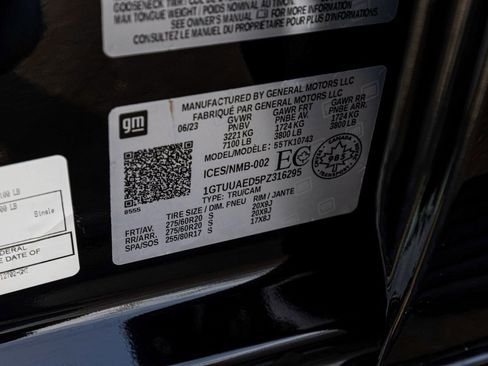 Used 2023 GMC Sierra 1500 Pro image 15