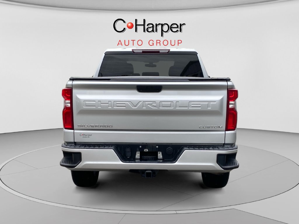 Certified 2021 Chevrolet Silverado 1500 Custom AWD/4WD image 4