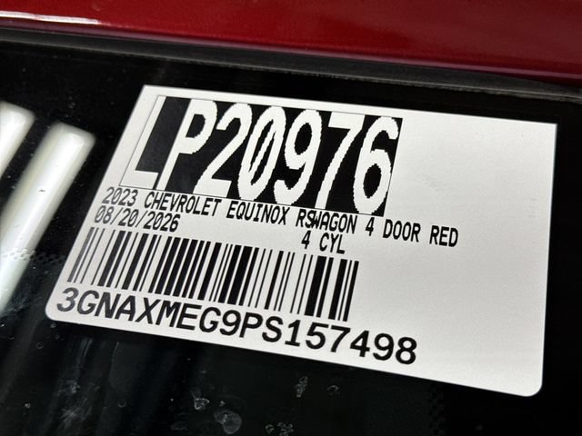 Used 2023 Chevrolet Equinox RS FWD image 32