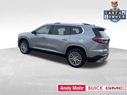 Used 2024 GMC Acadia Denali w/ LPO, Floor Liner Package image 8