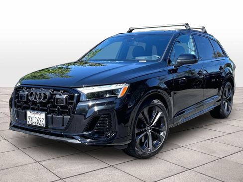 Used 2025 Audi Q7 3.0T Prestige w/ Prestige Package AWD/4WD image 1