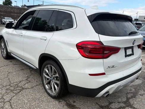Used 2019 BMW X3 xDrive30i w/ Convenience Package AWD/4WD image 2