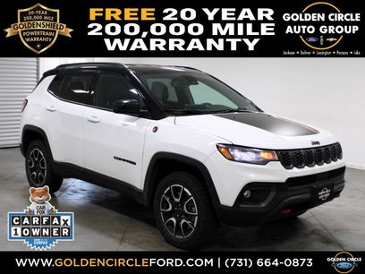 Used 2025 Jeep Compass Trailhawk w/ Trailer Tow Group