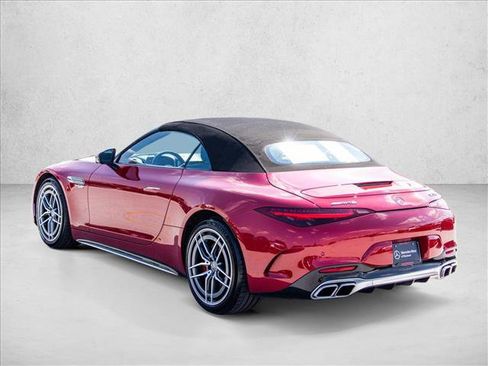 Certified 2022 Mercedes-Benz SL 55 AMG 4MATIC image 7