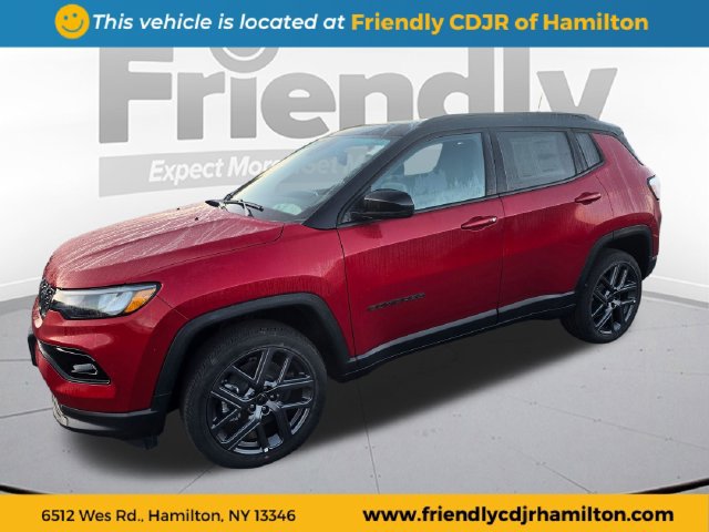 New 2026 Jeep Compass Limited w/ Sun, Sound & Navigation Group AWD/4WD 360° Tour