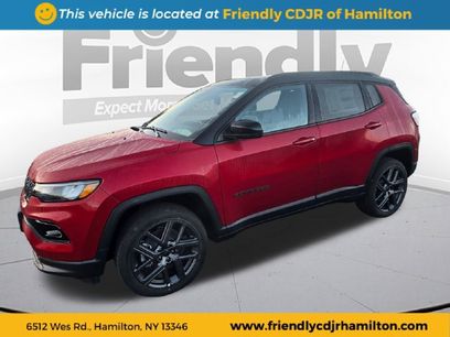 New 2026 Jeep Compass Limited w/ Sun, Sound & Navigation Group