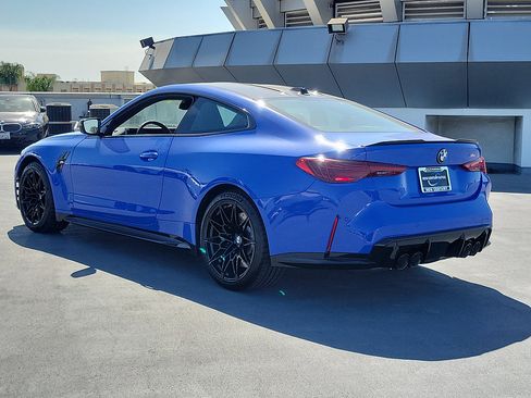 New 2027 BMW M4 Coupe w/ Executive Package RWD image 2