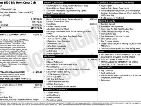 Used 2022 RAM 1500 Big Horn image 34