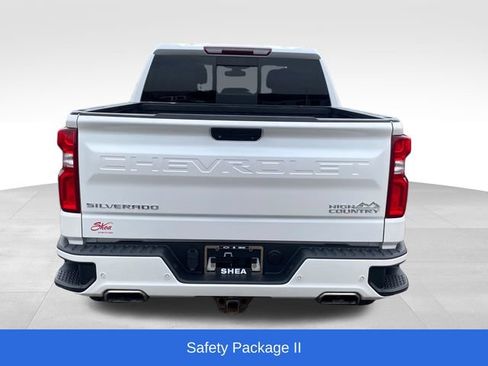 Used 2019 Chevrolet Silverado 1500 High Country AWD/4WD image 4