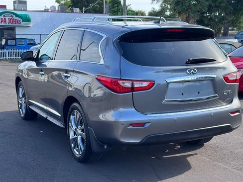 Used 2015 INFINITI QX60 Luxe w/ Deluxe Touring Package AWD/4WD image 12