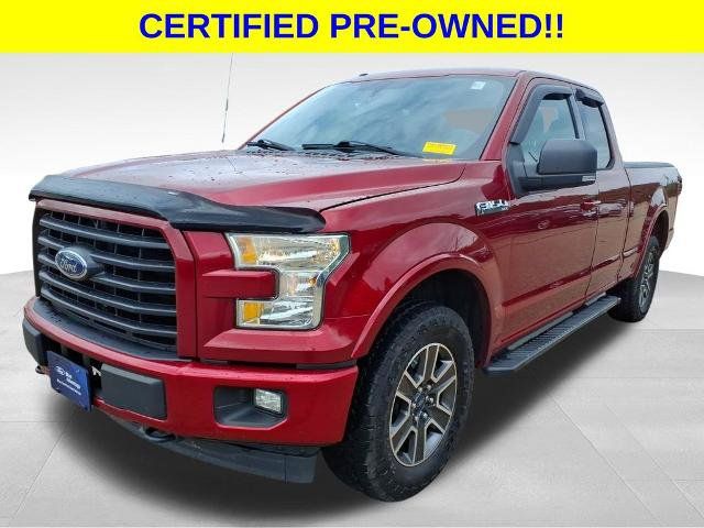 Certified 2017 Ford F150 XLT w/ Equipment Group 301A Mid AWD/4WD image 1