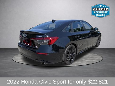 Used 2022 Honda Civic Sport image 5