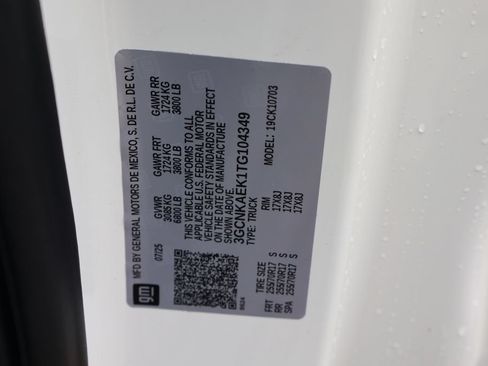 Used 2026 Chevrolet Silverado 1500 W/T w/ WT Convenience Package AWD/4WD image 30