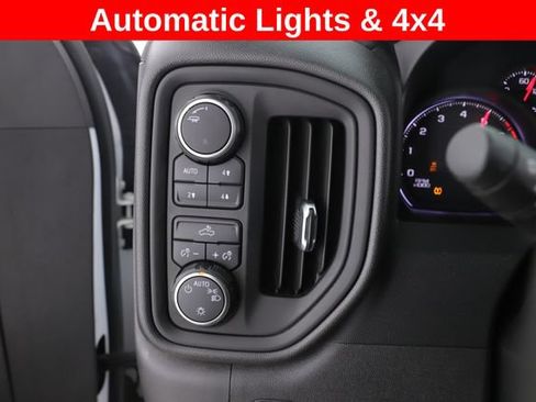 Used 2020 Chevrolet Silverado 1500 Custom Trail Boss w/ LPO, Dark Essentials Package AWD/4WD image 19