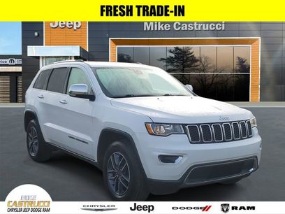 Used 2019 Jeep Grand Cherokee Limited w/ Trailer Tow Group IV