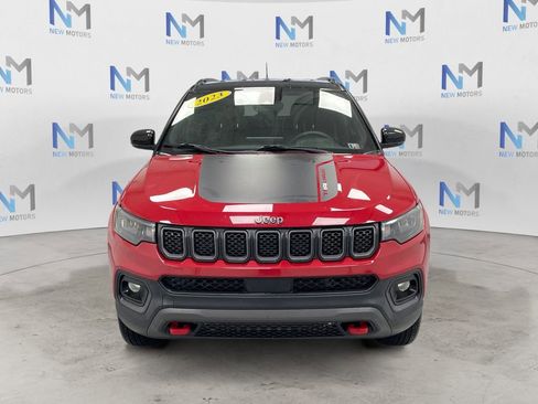 Used 2023 Jeep Compass Trailhawk w/ Trailhawk Convenience Group image 6