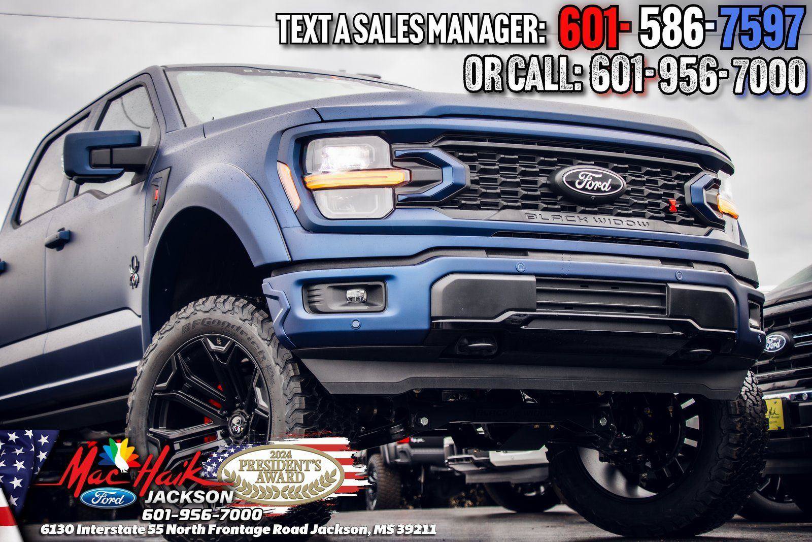 Used 2025 Ford F150 XLT w/ Equipment Group 303A High AWD/4WD image 3