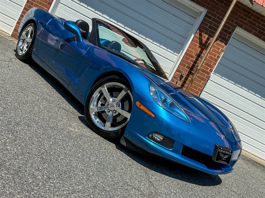 Used 2008 Chevrolet Corvette Convertible RWD image 32